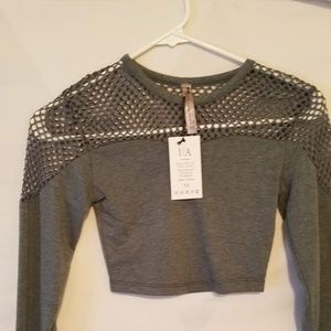 Icon Apparel 4 Net crop top/ tank top shirts